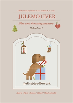 Petite Needlework broderi julemotiver nr 9